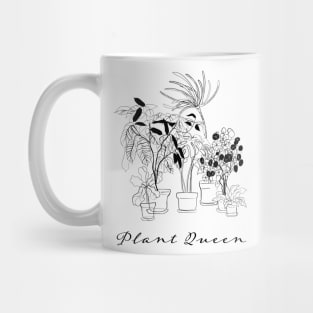 queen of the plants Mug